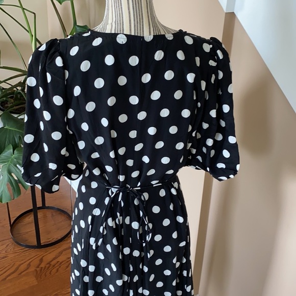 NWOT Faithful the Brand polka dot Dress - Picture 7 of 13